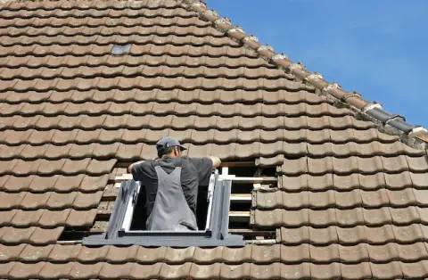 Pose de velux - Curgy